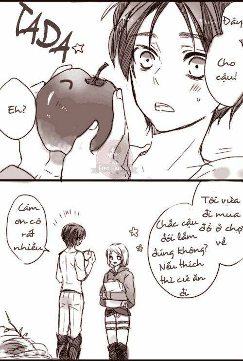 tấn công người khổng lồ - tuyển tập doujinshi chapter 9 6