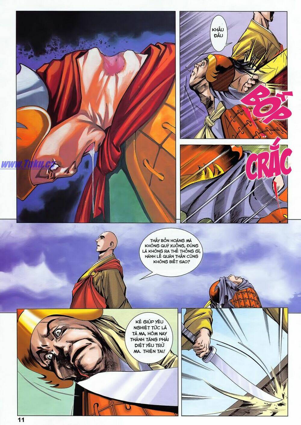 lục đạo thiên thư chapter 29 11