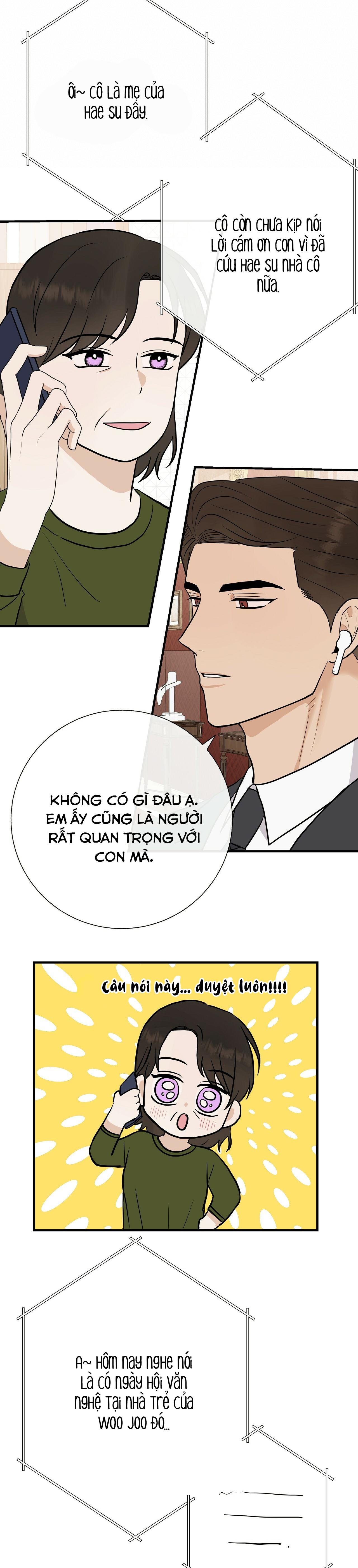 đứa trẻ này là con tôi (end) chapter 35 9