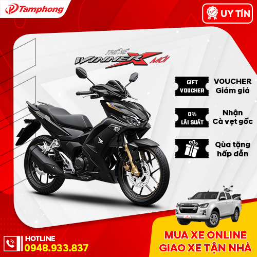 Xe máy Honda Winner X - Phiên Bản Đặc Biệt (ABS)