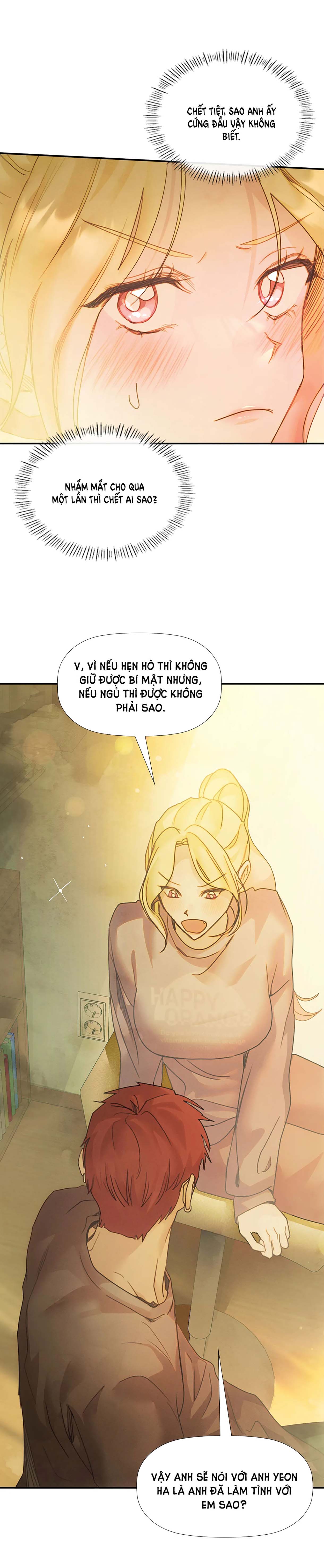 Tình Yêu Trong Sáng chapter 14.2 - Trang 6