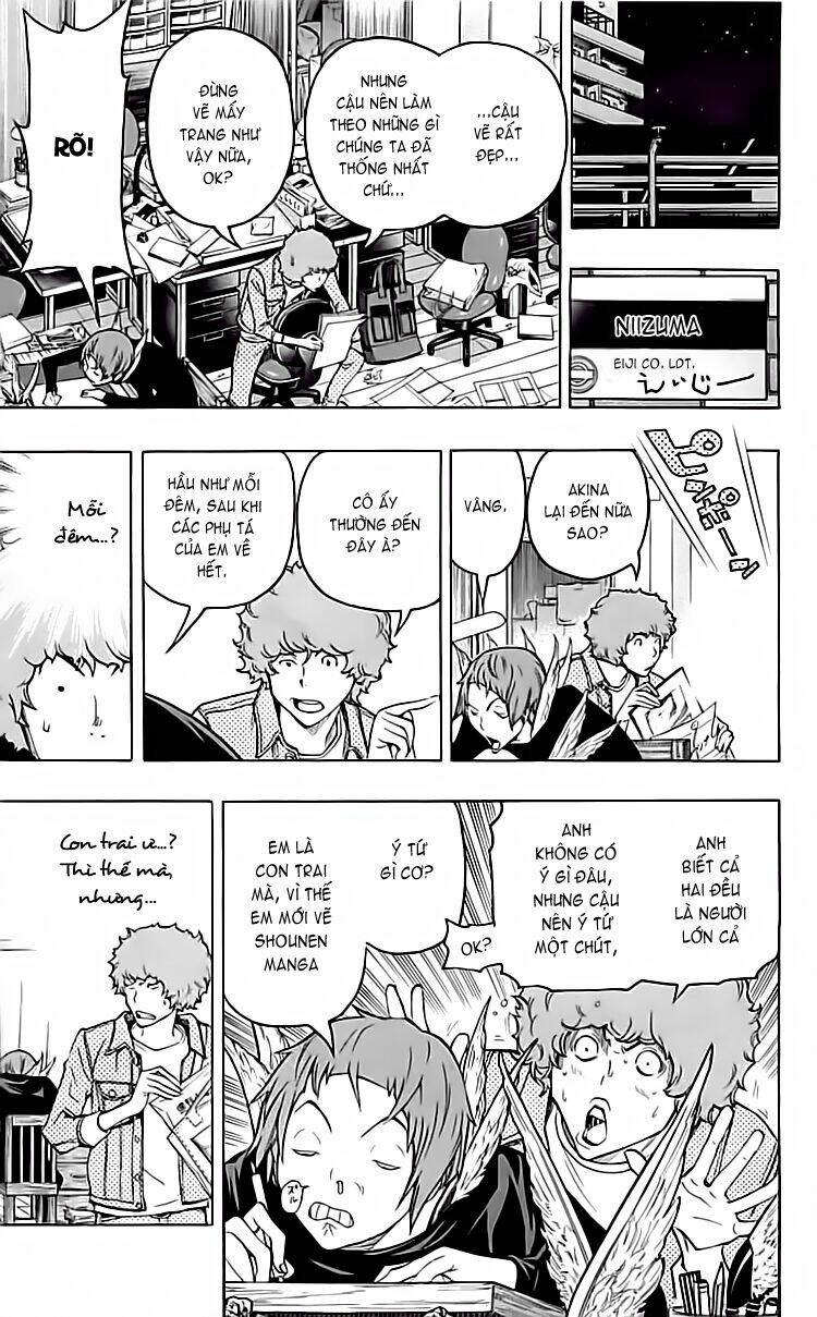 họa sĩ truyện tranh chapter 95 9