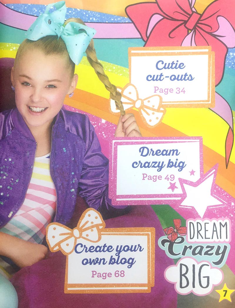 Jojo Siwa Be You Journal