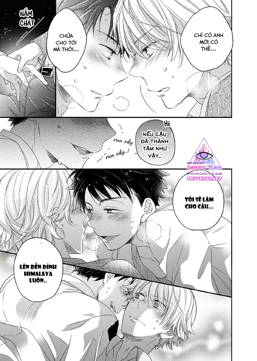 cậu đang lãng phí một thứ tuyệt vời đó! chapter 5 6