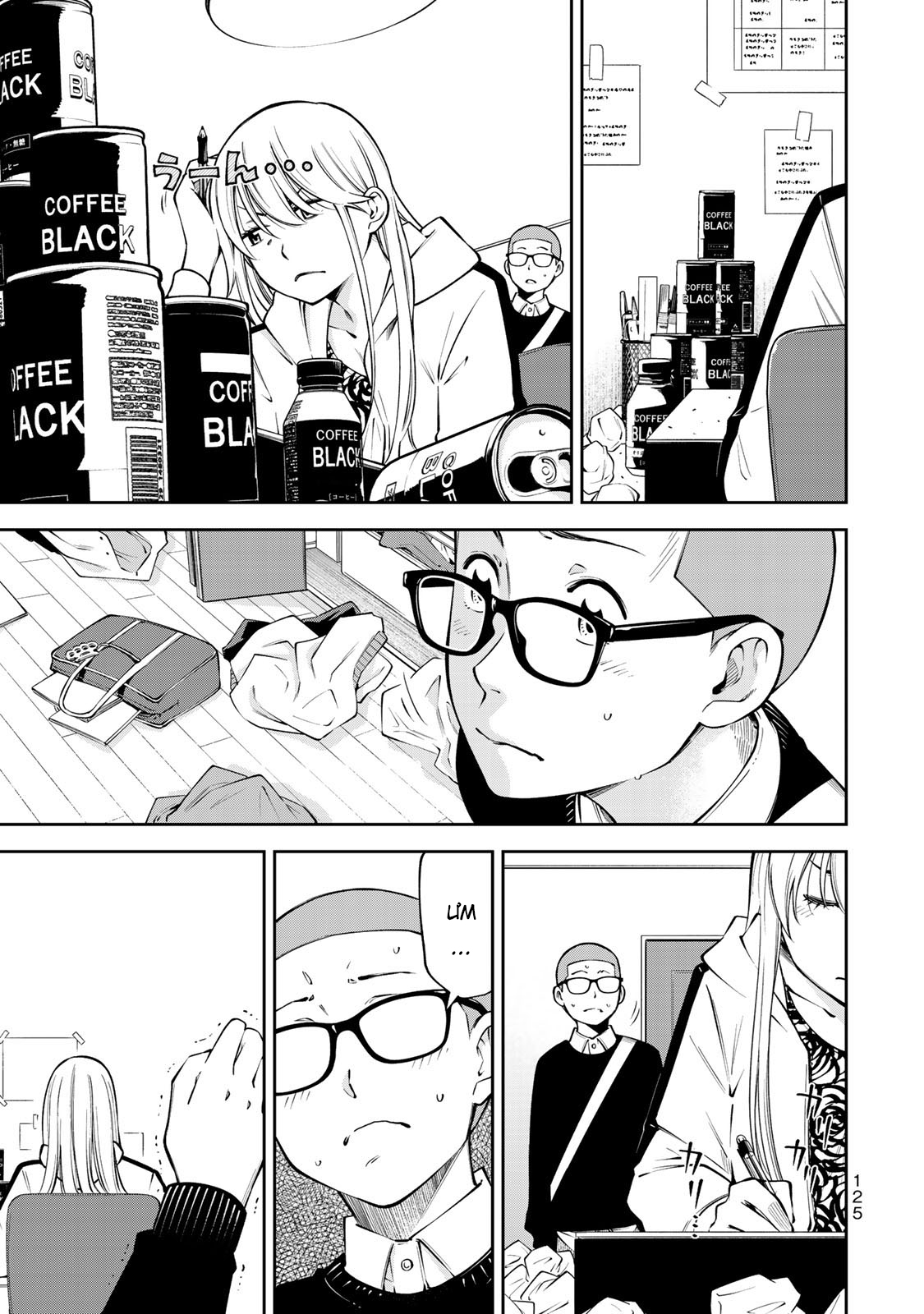 tình yêu kì lạ của nữ sinh chapter 12 4