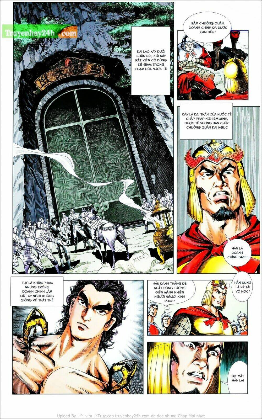 thiên tử truyền kỳ 2 - tần vương doanh chính chapter 24 17