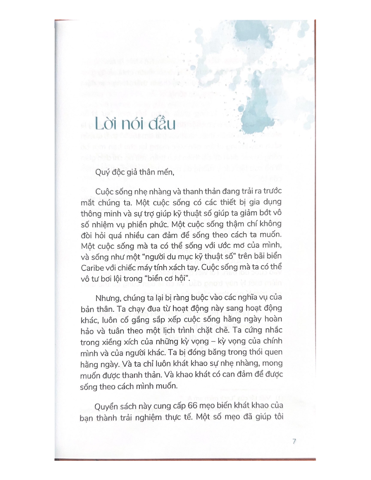 Triết Lý LMAA - Cảm Ơn, Nhưng Không Phải Hôm Nay ! - Vanlangbooks