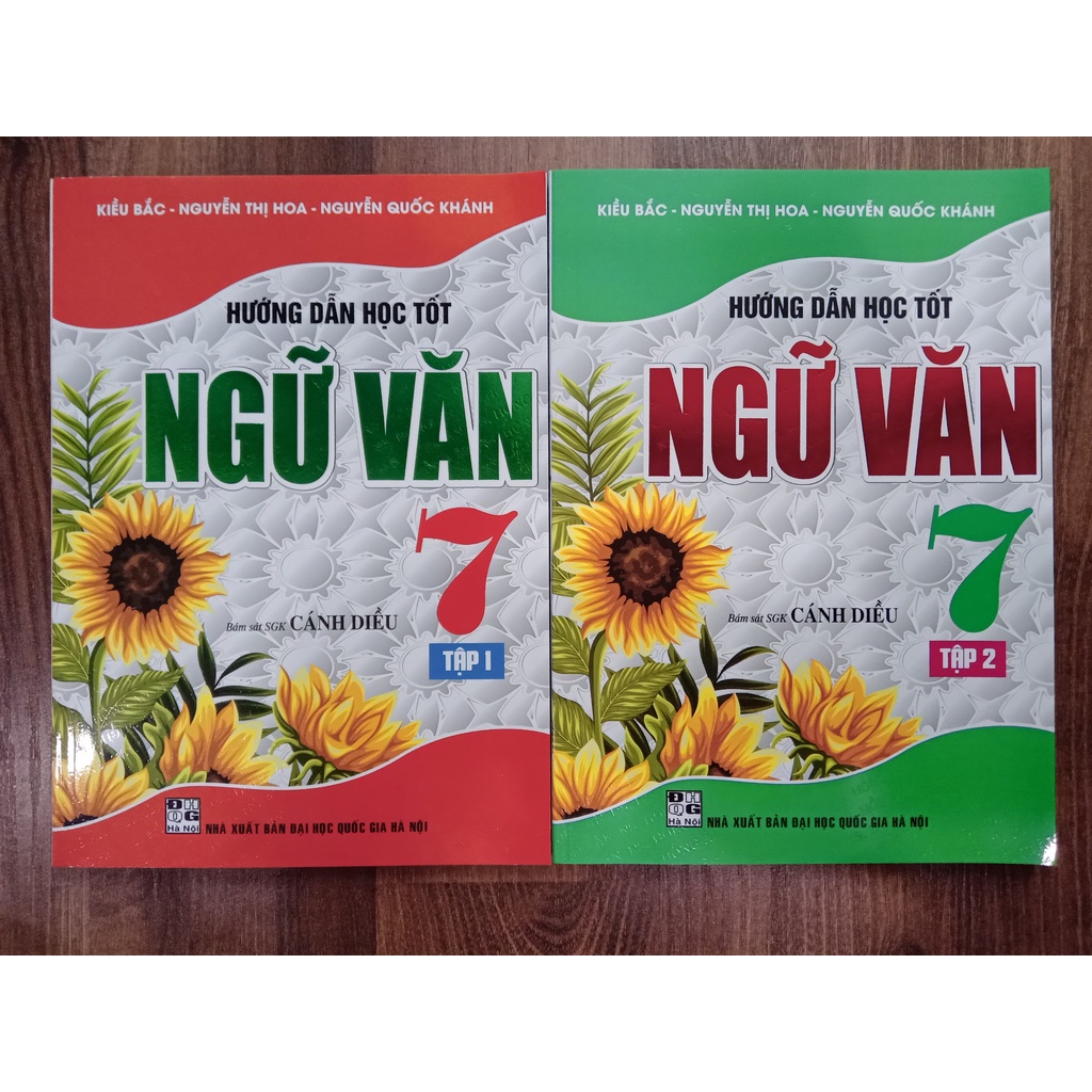 Sách - Hướng dẫn học tốt Ngữ Văn 7 - Tập 2