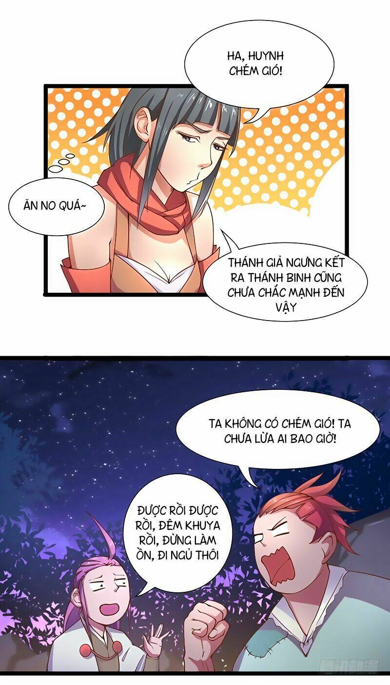 hỗn độn kiếm thần chapter 13 16