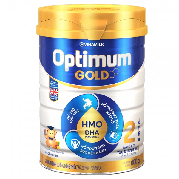 SỮA BỘT OPTIMUM GOLD 2 800G (CHO TRẺ TỪ 6-12 THÁNG TUỔI)