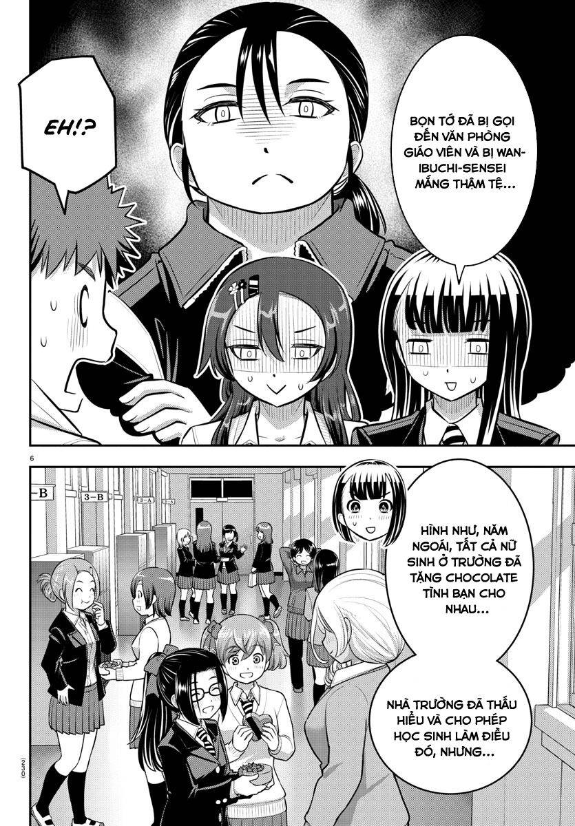 yankee high school girl kuzuhana-chan chapter 80 6