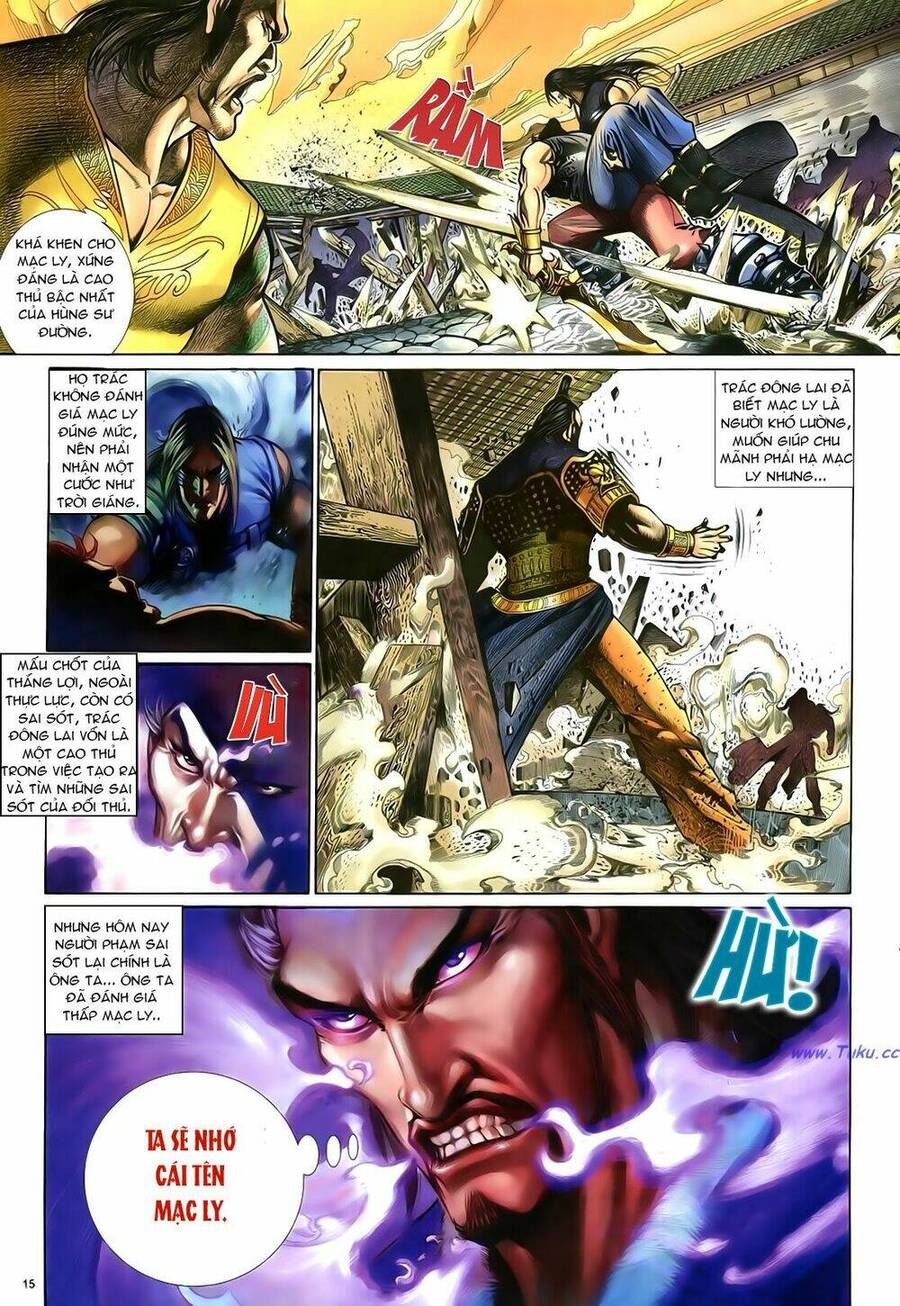 anh hùng vô lệ chapter 23 15