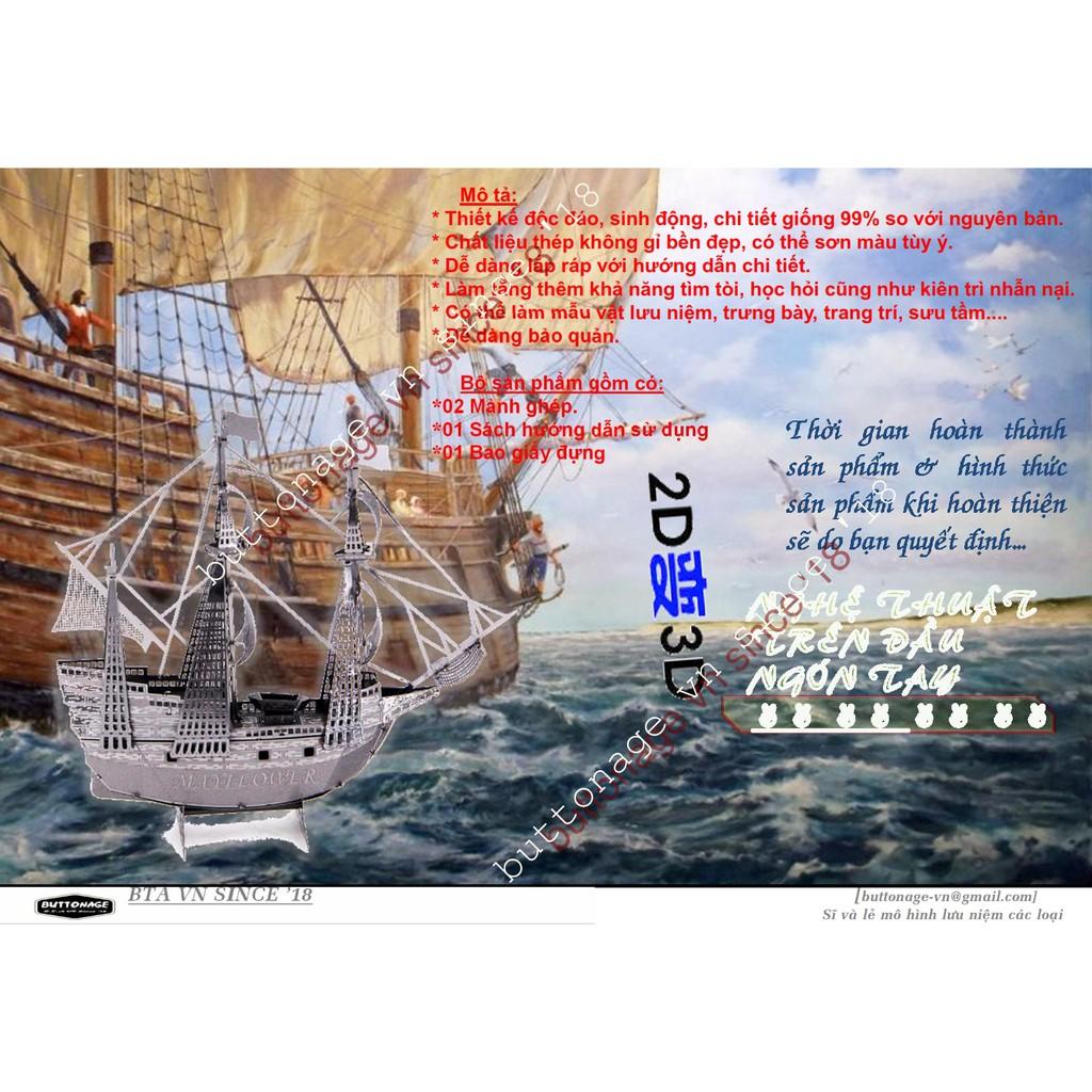 Tàu buồm Hoa Hướng Dương - Mayflower