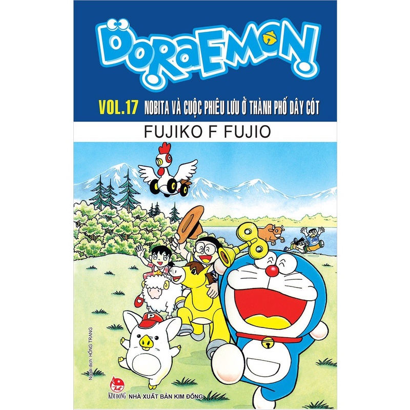 Sách - Doraemon - Bộ Truyện Dài 24 Tập (lẻ cuốn tùy chọn) - Kim Đồng