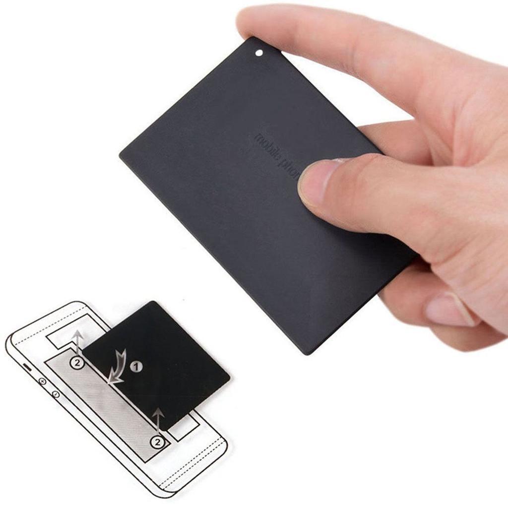 Cell Phone Opening Battery Replacement Tool Pry Tough Card for  Series