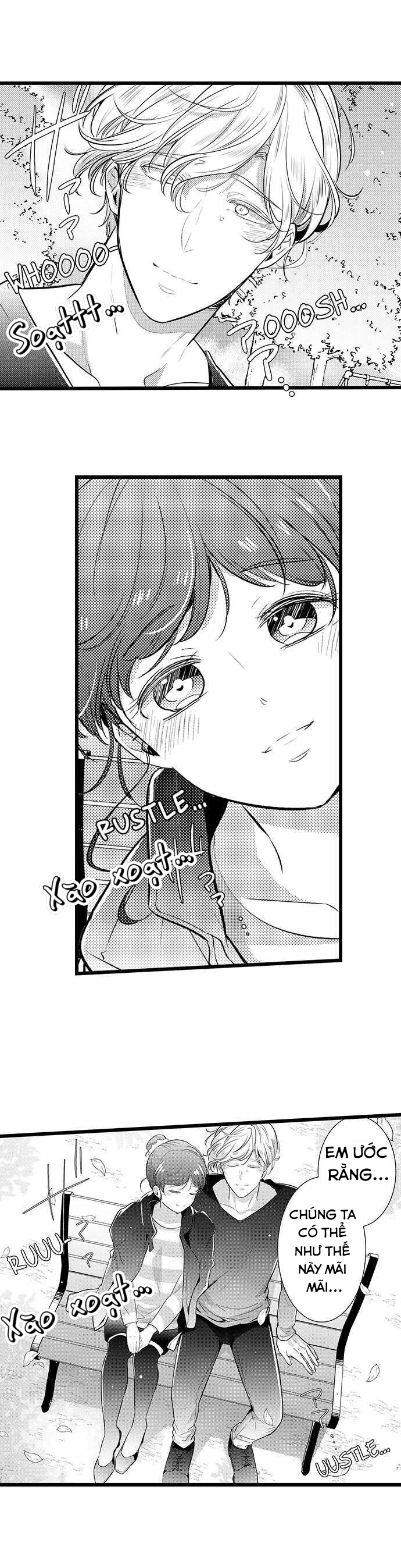 sếp ga lăng của tôi chapter 94.2 3