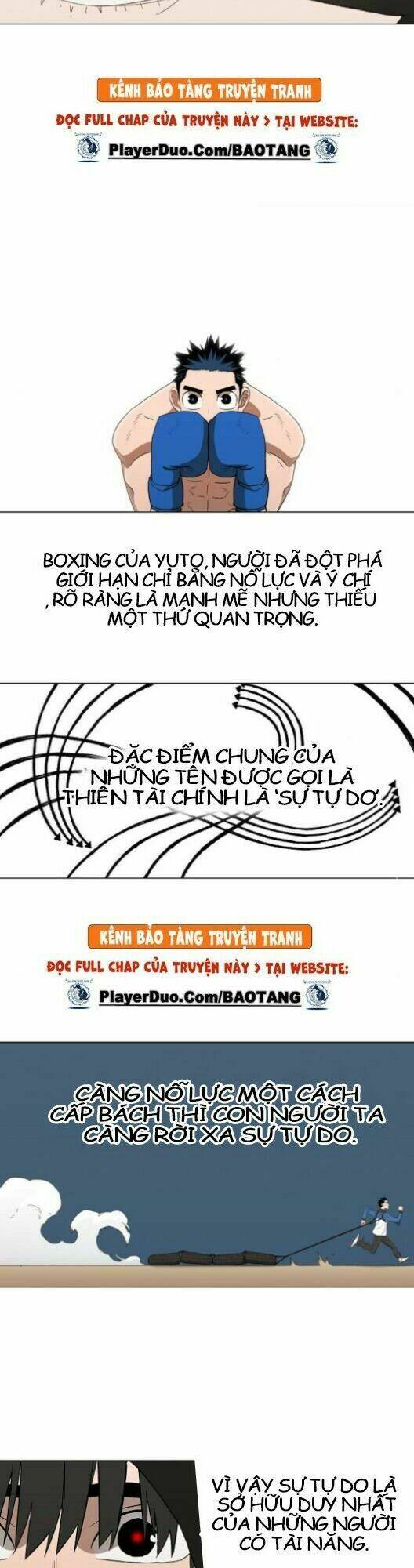 võ sĩ - the boxer chapter 50 50