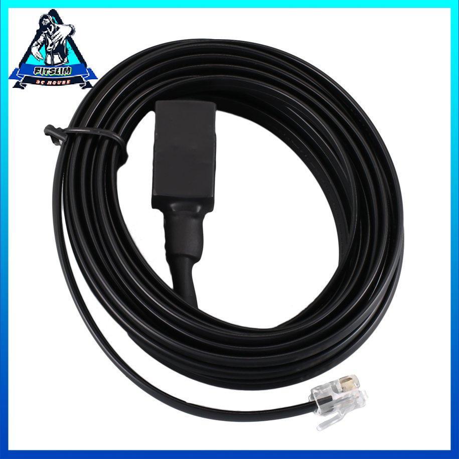 Yaesu Radio 3M 6-Pin Dây nối mic cầm tay có thể tách rời tháo