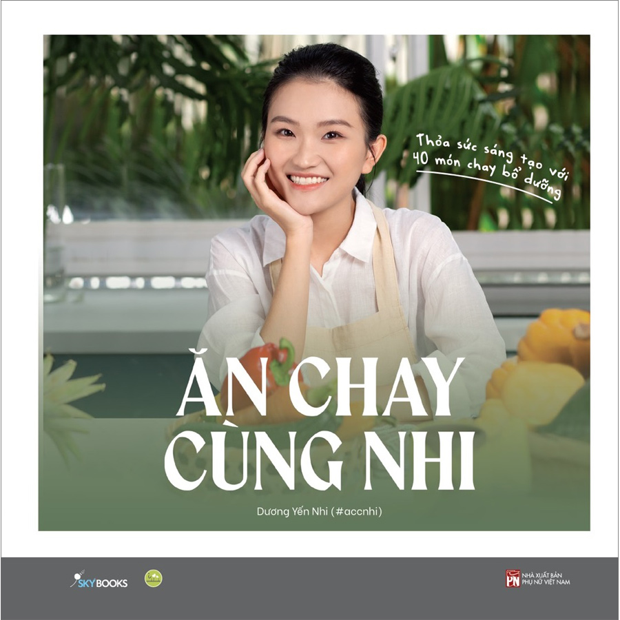 Cuốn sách: Ăn Chay Cùng Nhi