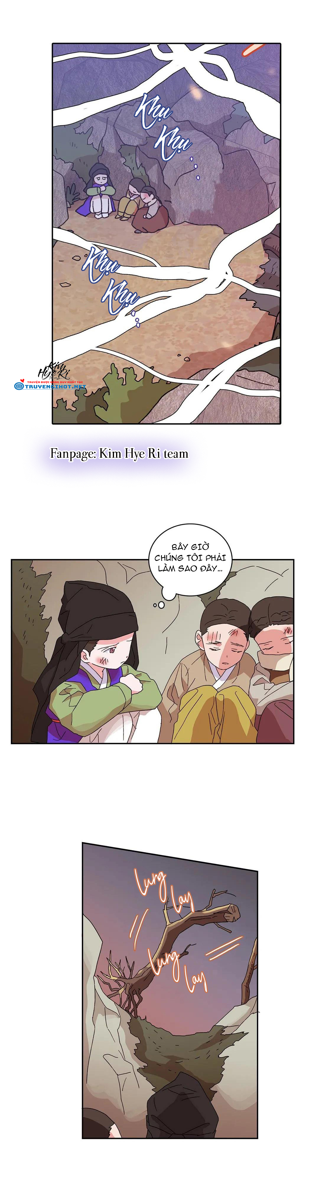 học giả bán nguyệt chapter 5.1 7