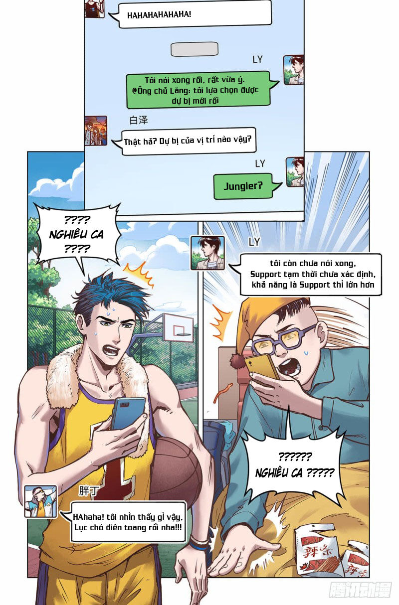 liên minh huyền thoại - tín ngưỡng anh hùng chapter 19 16