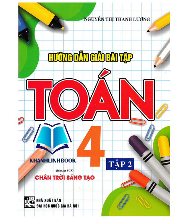 Sách - Combo Hướng Dẫn Giải Bài Tập Toán 4 - Tập 1 + 2