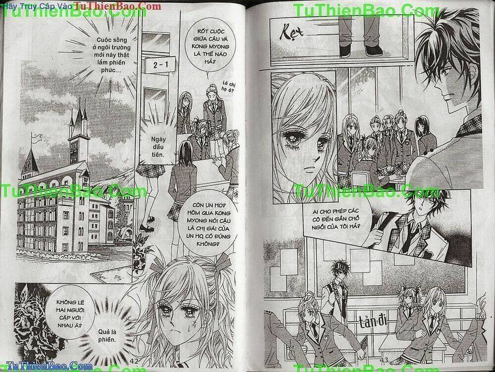 lọ lem tinh nghịch (bản đẹp) chapter 2 21