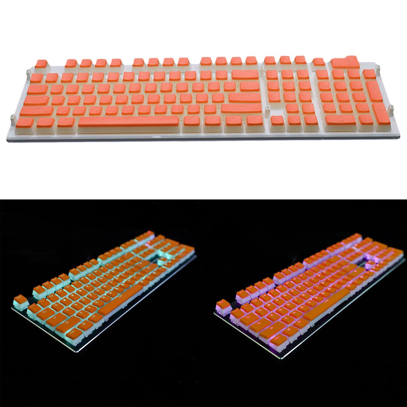 Pudding  Set for   Mechanical Keyboard White