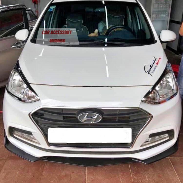 Cản trước Líp trước Hyundai Grand i10 độ cho các đời xe i10