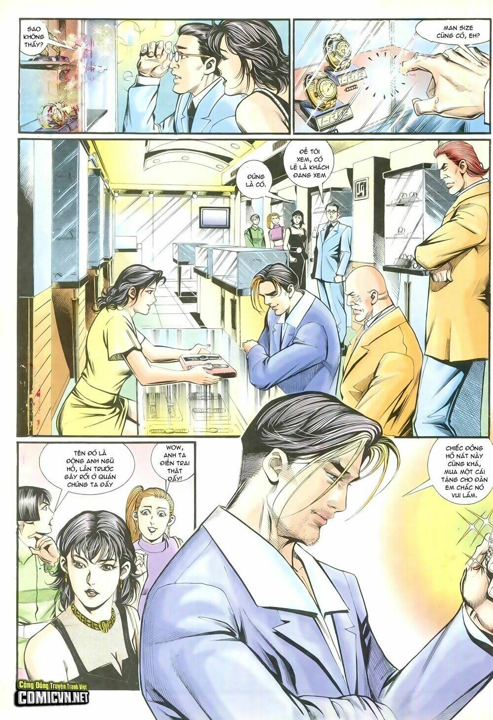 người trong giang hồ chapter 223 7