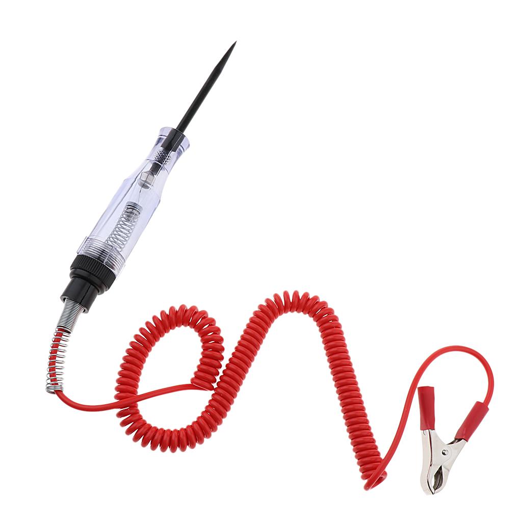 6V/12V/24V DC Car Truck Volt Probe Pen Motorcycle Voltage Circuit Tester
