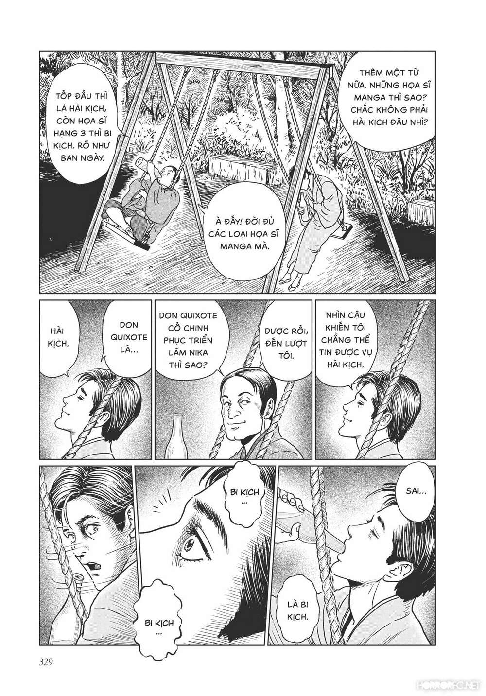 nhân gian thất cách chapter 13 15