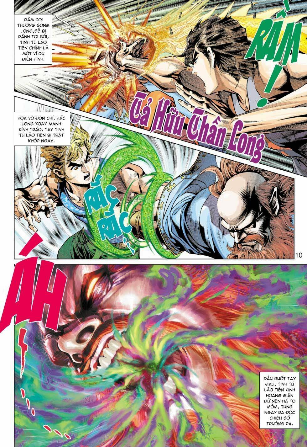 tân tác long hổ môn chapter 354 10