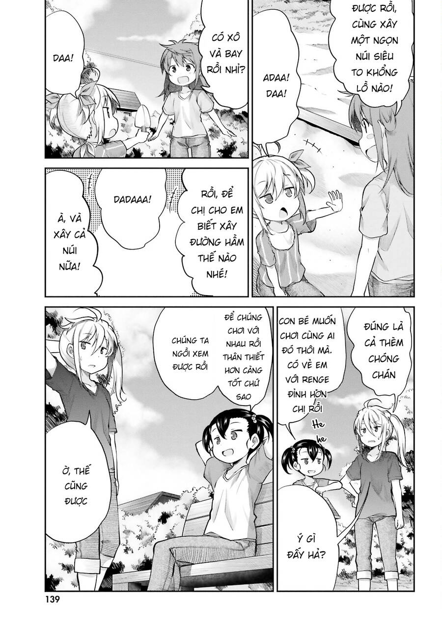 non non biyori chapter 91 15