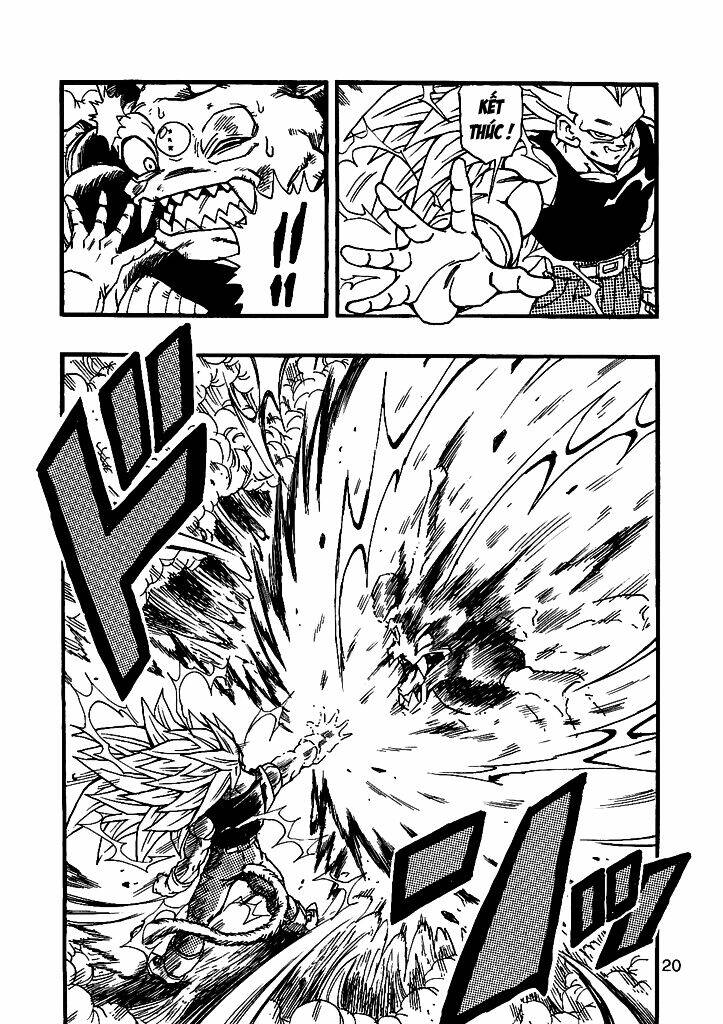 thế giới ngọc rồng - con trai frieza: ize chapter 11.1 21