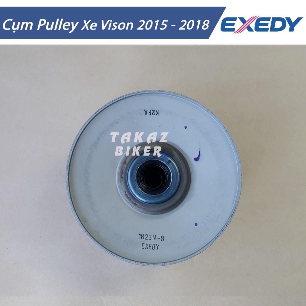 A8 Bộ Pulley EXEDY Nồi Sau Xe Vison Fi 2015 - 2016 - 2018