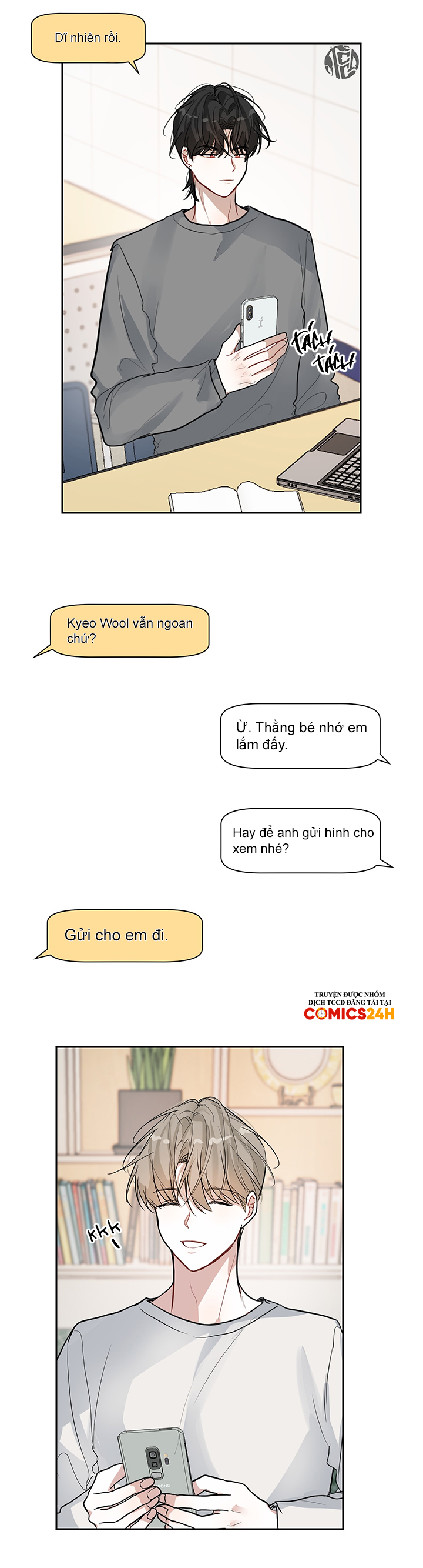 mùa xuân trở lại chapter 5 9