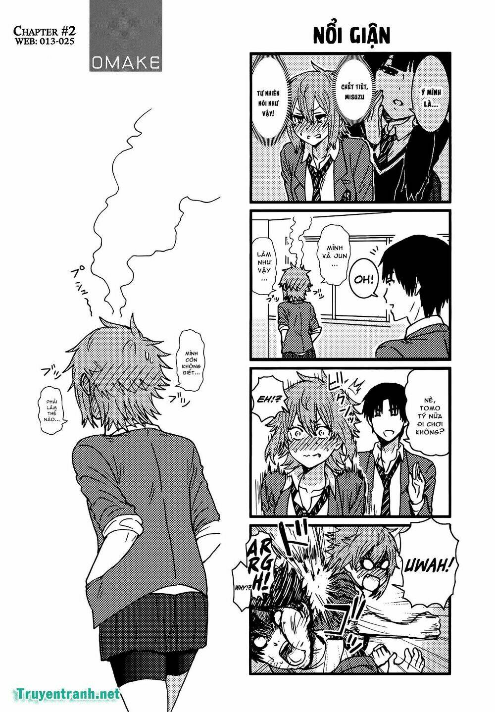tomo-chan wa onnanoko! chapter 633.6 3