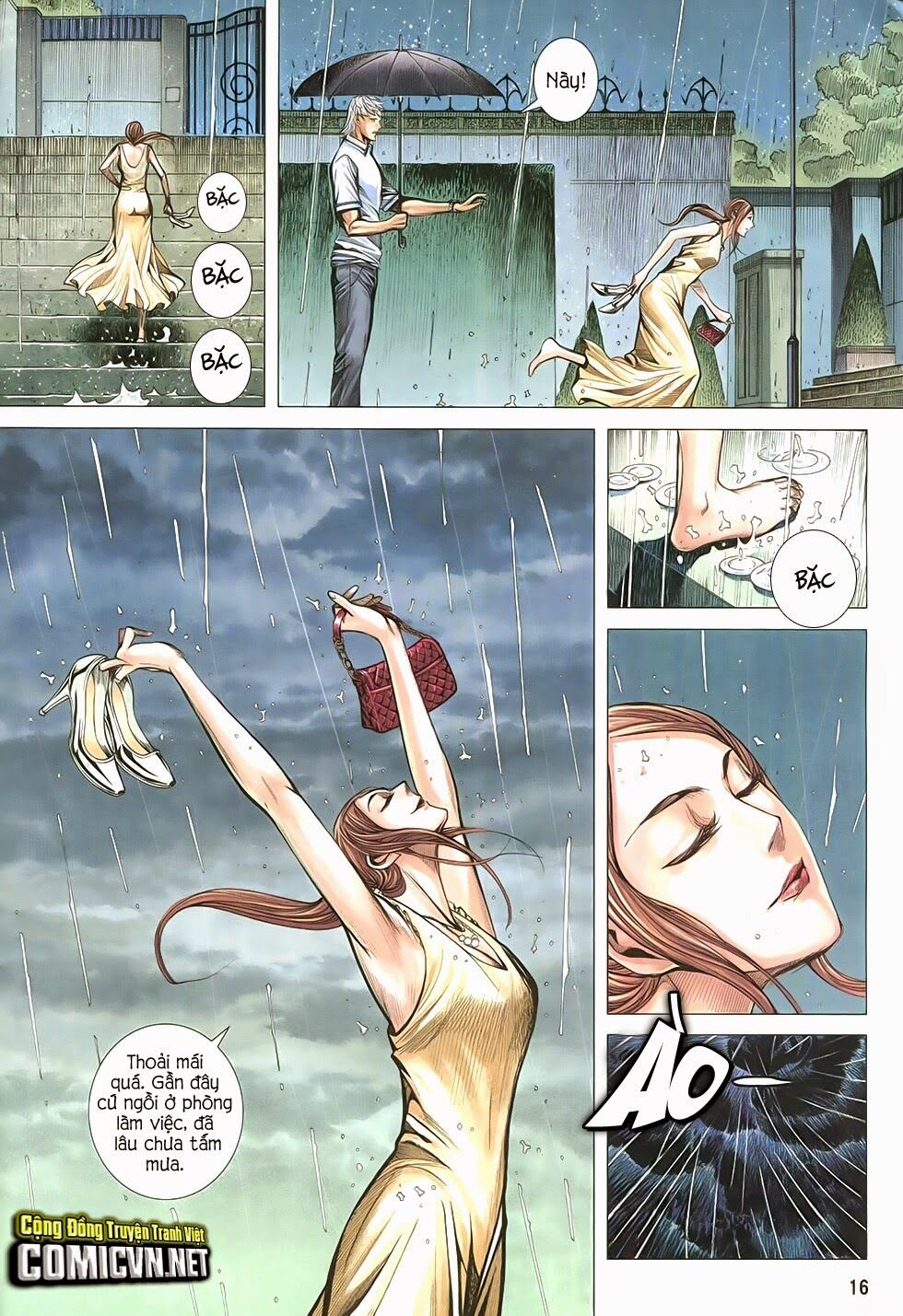 đại quân phiệt chapter 19 15