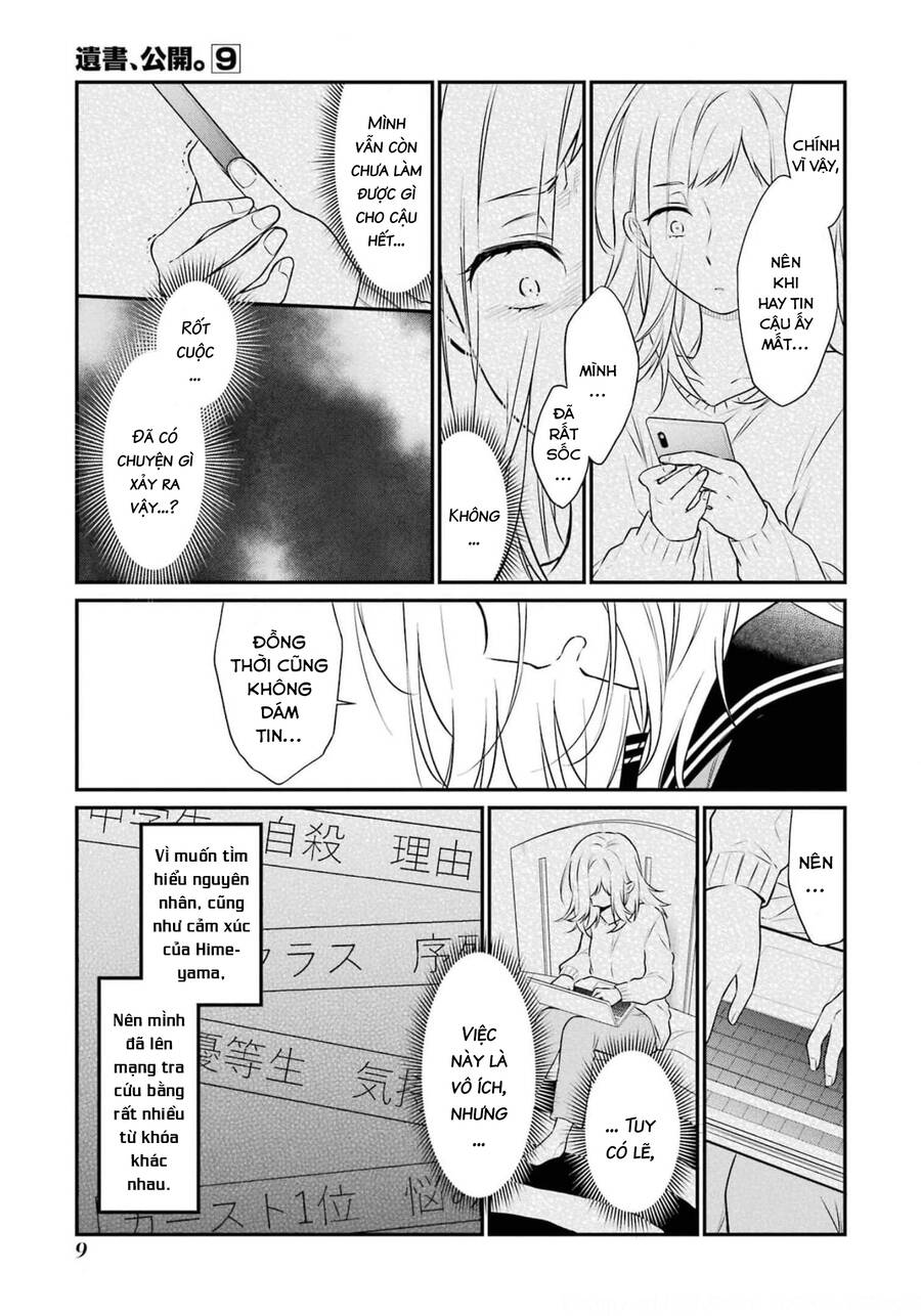 di thư trên bàn chapter 44 11