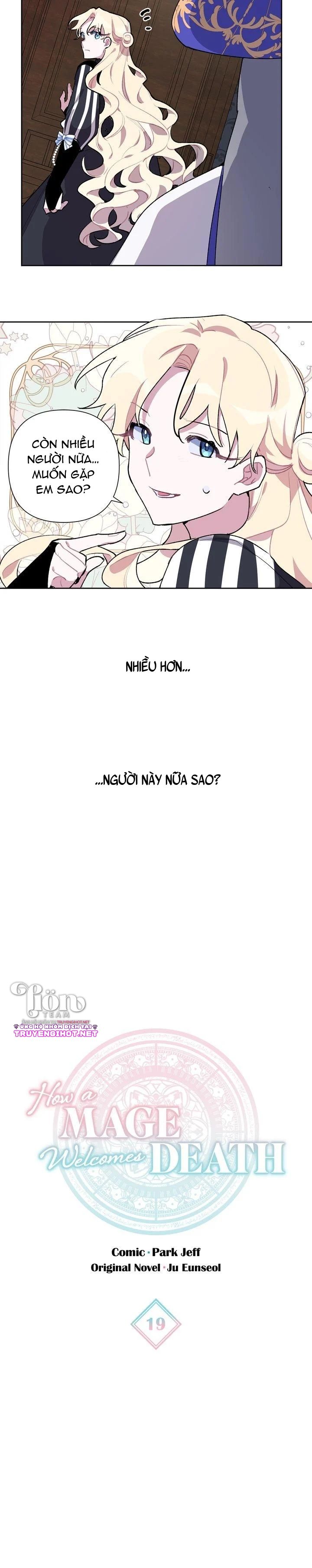 cách mà pháp sư đối mặt với cái chết chapter 18.1 12