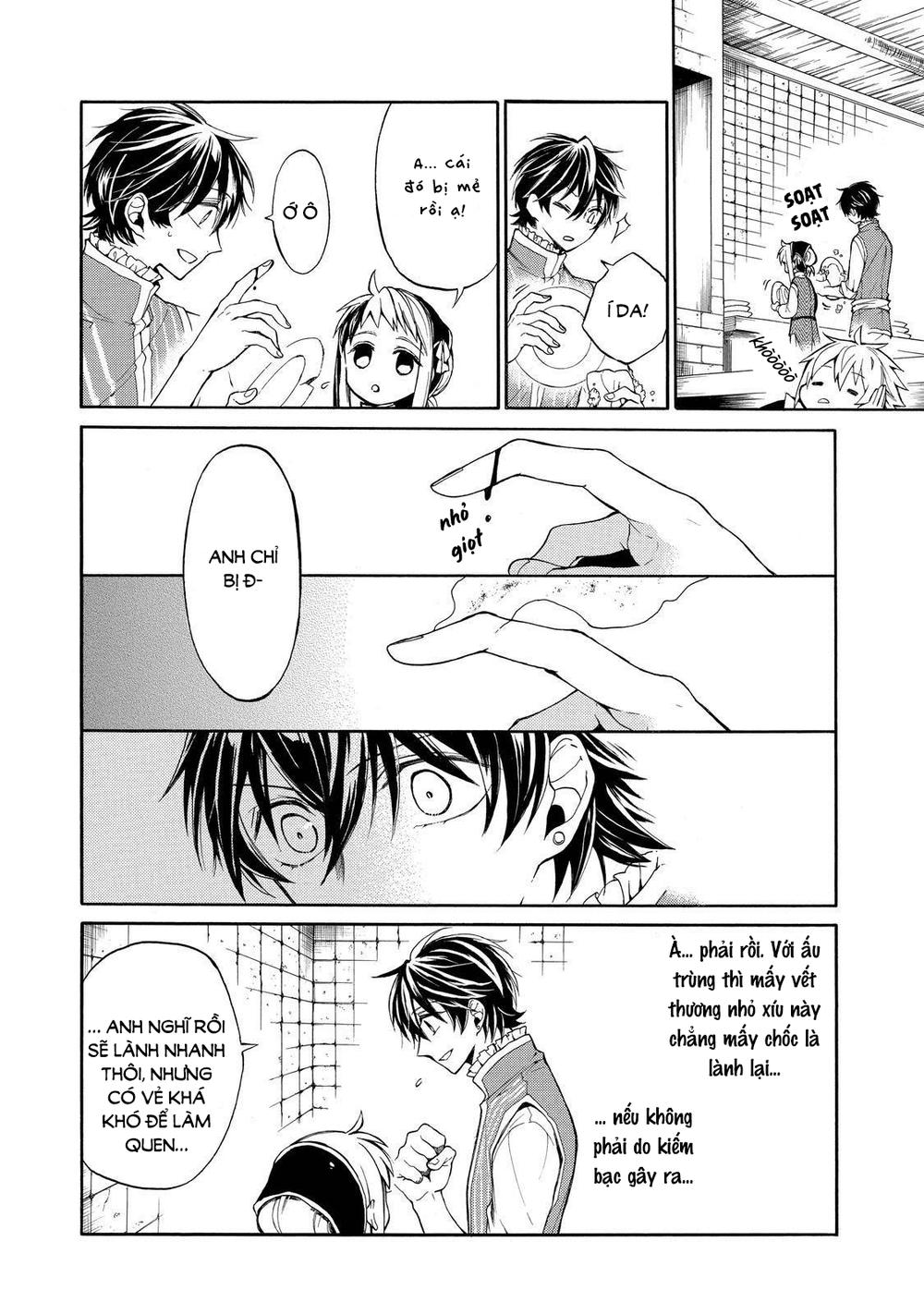 shinigami to gin no kishi chapter 5 6