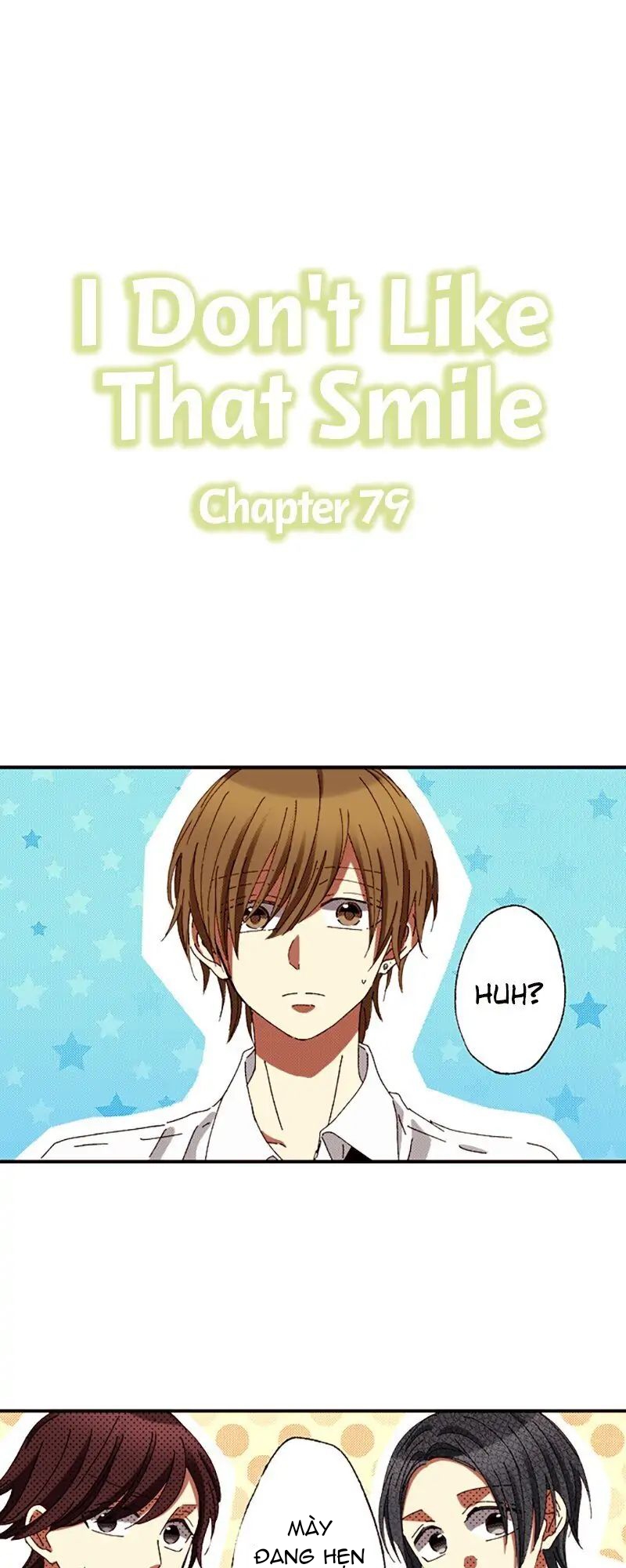 Tôi Ghét Nụ Cười Ấy chapter 79.1 - Trang 2