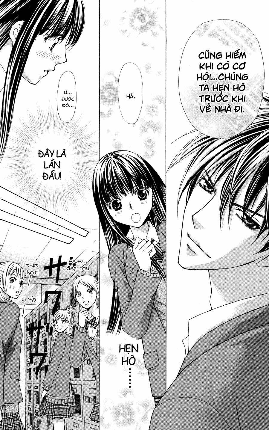 chuyện tình yêu của nữ tư tế chapter 7.1 29