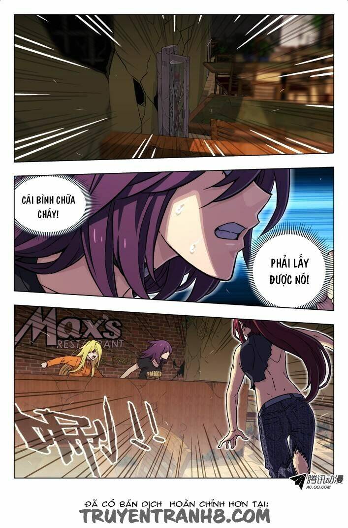 nhà tù không thời gian - space time prison chapter 70 9