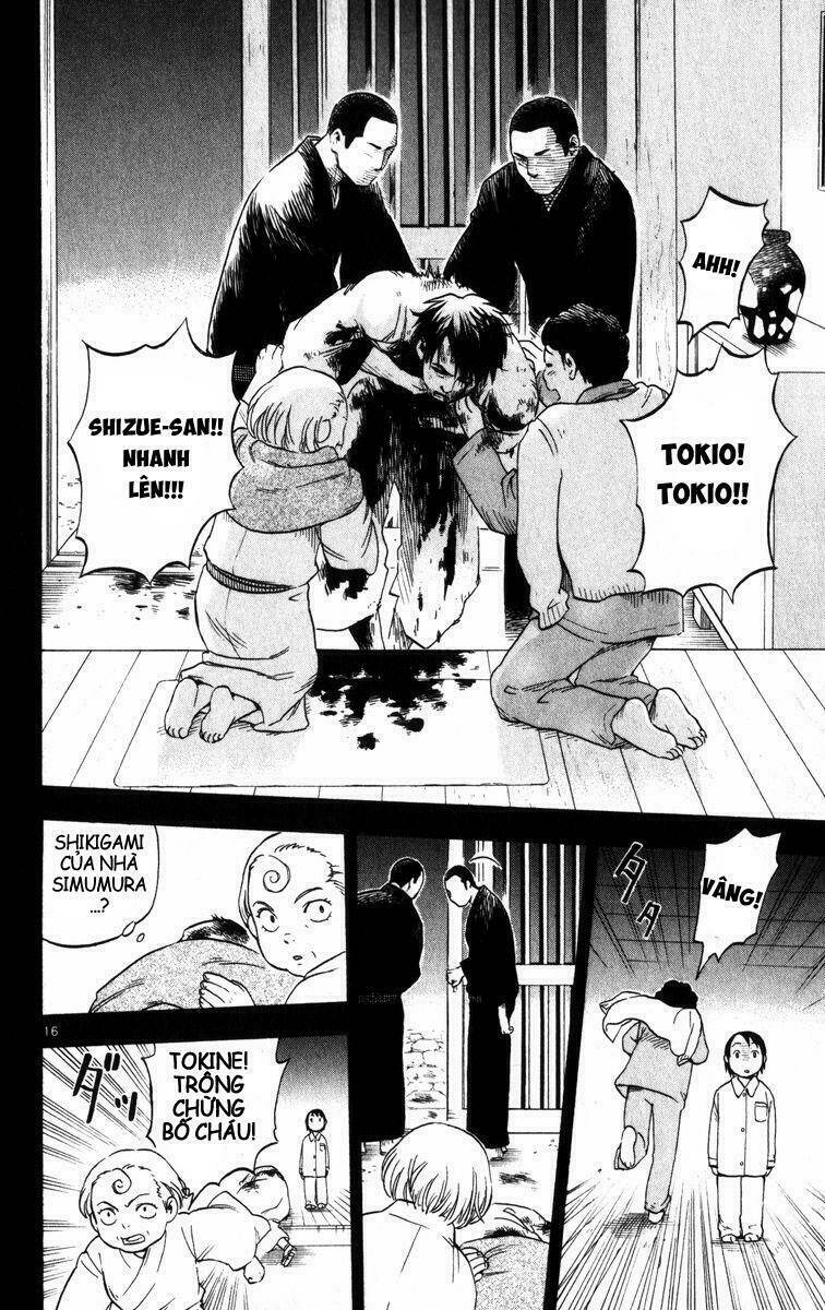 kết giới sư (remake) chapter 8 21