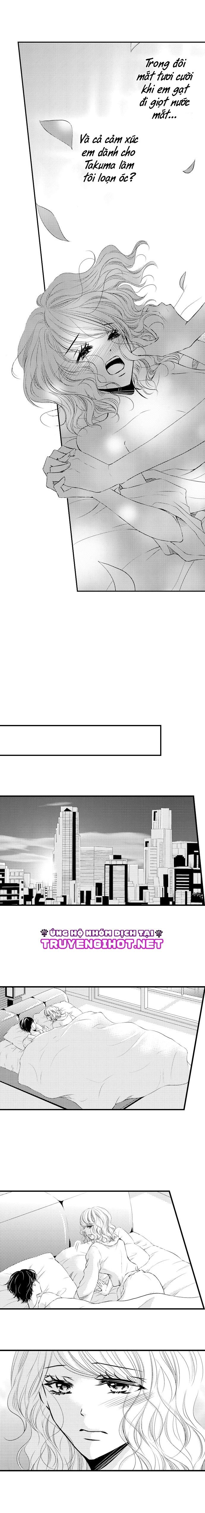 chuyện tình trà xanh chapter 60 7