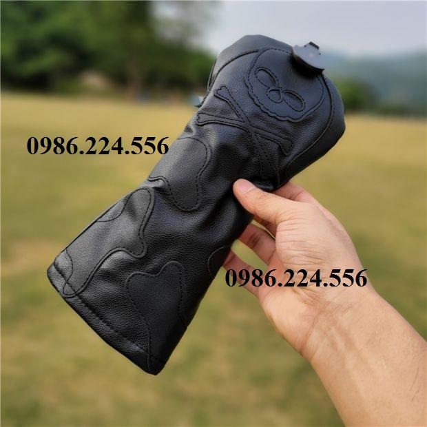 Bọc đầu gậy golf cover gậy gỗ driver Honma da PU chống trầy xước bụi bẩn BD014