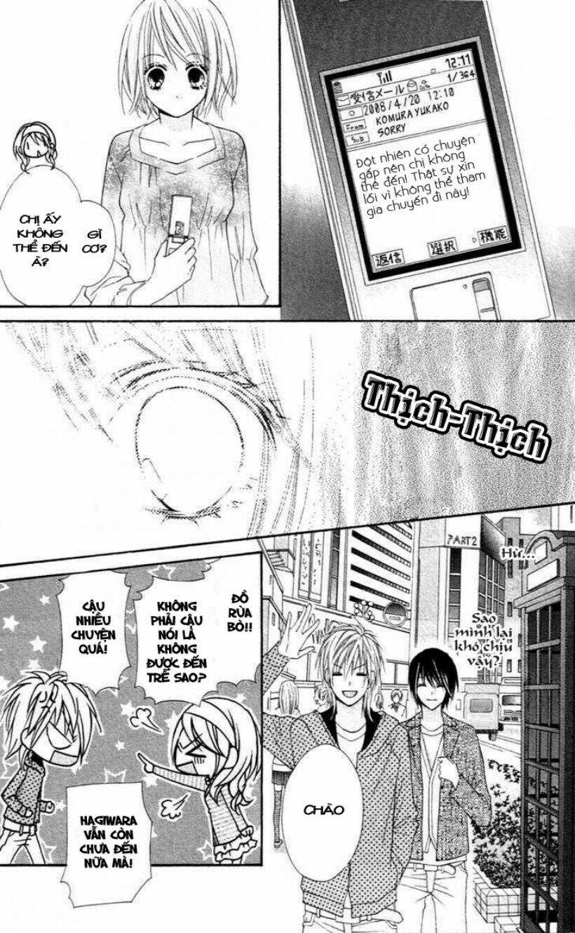 hương vị ngọt ngào của sô cô la chapter 12 35