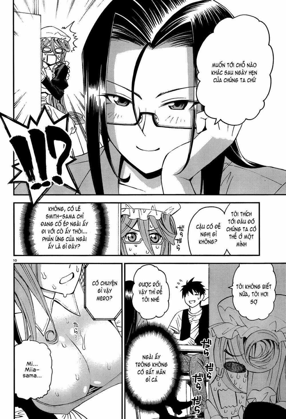 các nàng thú yêu chapter 18 10